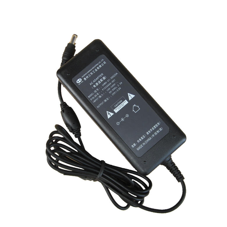 *Brand NEW*AC100-240V 50/60Hz 20V 3A SAN HUA SAWA-31-30020A 5.5*2.5 AC DC ADAPTER POWER SUPPLY